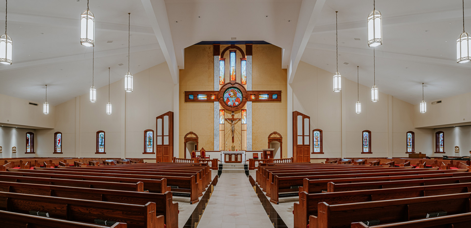 Sacred Heart of Jesus Catholic Church | Renovation - Straub Construction